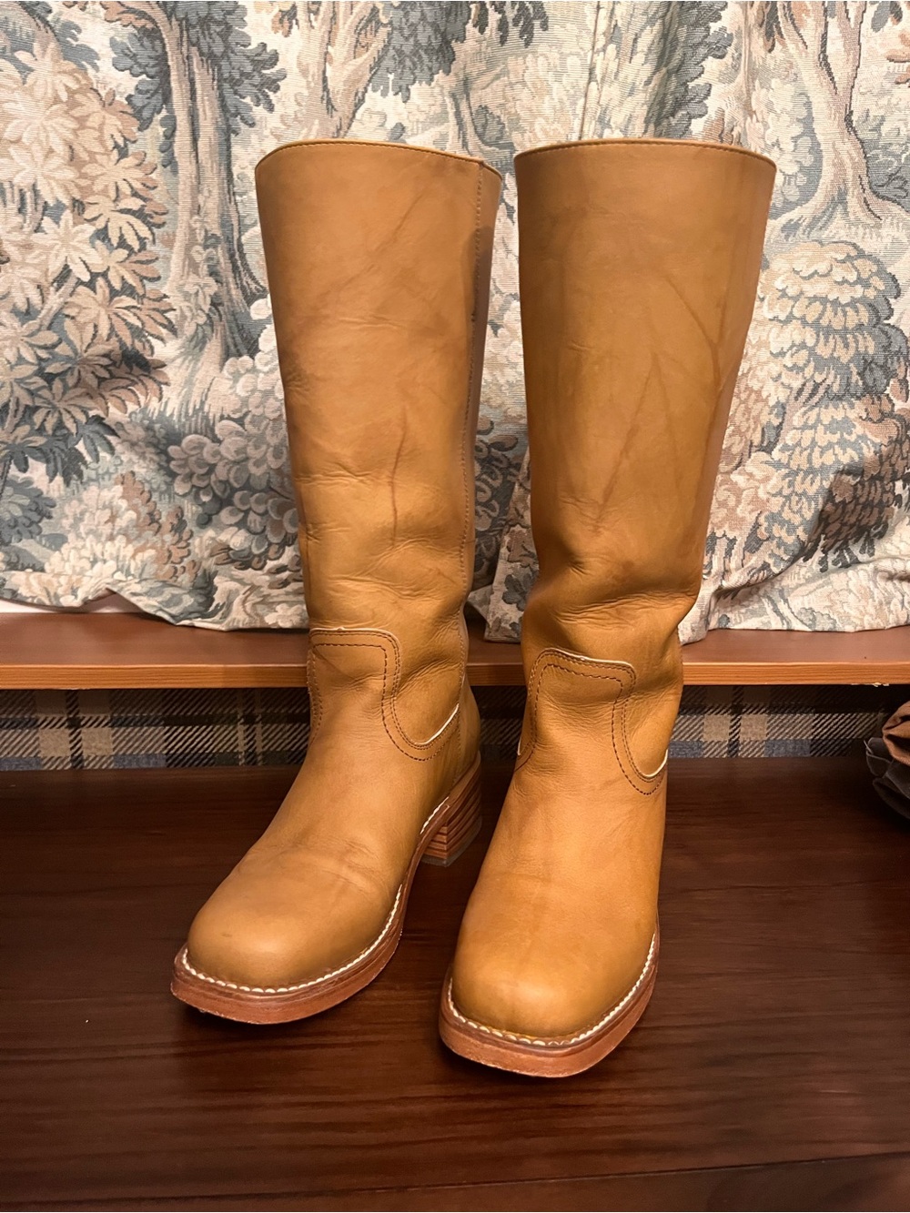Frye Campus 14L Wide Calf